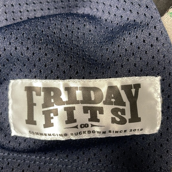 FRIDAY BEERS Official Merch BASKETBALL JERSEY one of a kind 2021 Edition XL - Picture 7 of 9